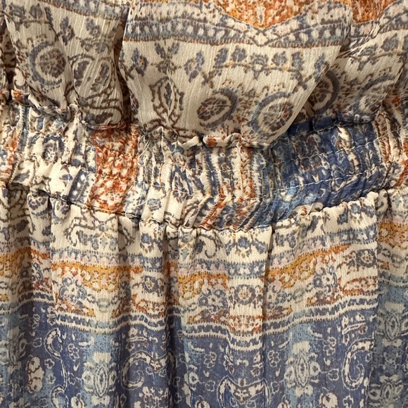 Vici Tiered Mini Dress - Picture 6 of 7